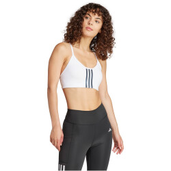 adidas Performance Aeroimpact Training Low Support Sport-BH Damen 001A - white/black XS A-B