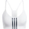 adidas Performance Aeroimpact Training Low Support Sport-BH Damen 001A - white/black XS A-B