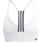 adidas Performance Aeroimpact Training Low Support Sport-BH Damen 001A - white/black XS A-B