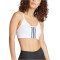 adidas Performance Aeroimpact Training Low Support Sport-BH Damen 001A - white/black XS A-B