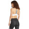 adidas Performance Aeroimpact Training Low Support Sport-BH Damen 001A - white/black XS A-B