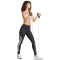 adidas Performance Aeroimpact Training Low Support Sport-BH Damen 001A - white/black XS A-B