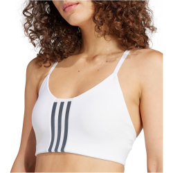 adidas Performance Aeroimpact Training Low Support Sport-BH Damen 001A - white/black S A-B