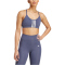 adidas Performance Aeroimpact Training Low Support Sport-BH Damen AEDS - shanav/white S A-B