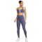 adidas Performance Aeroimpact Training Low Support Sport-BH Damen AEDS - shanav/white S A-B