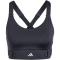 adidas FastImpact Luxe Run High Support Sport-BH Damen 095A - black XS A-B