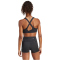 adidas FastImpact Luxe Run High Support Sport-BH Damen 095A - black XS A-B