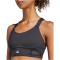 adidas FastImpact Luxe Run High Support Sport-BH Damen 095A - black XS A-B