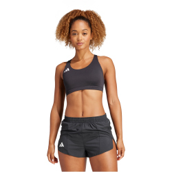 adidas Performance Adizero Essentials Run Medium Support Sport-BH Damen 095A - black S A-B