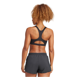 adidas Performance Adizero Essentials Run Medium Support Sport-BH Damen 095A - black S A-B