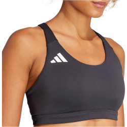 adidas Performance Adizero Essentials Run Medium Support Sport-BH Damen 095A - black S A-B