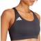 adidas Performance Adizero Essentials Run Medium Support Sport-BH Damen 095A - black S A-B