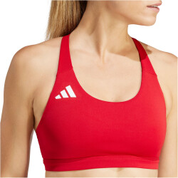 adidas Performance Adizero Essentials Run Medium Support Sport-BH Damen AEPU - tepore XS A-B