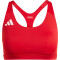 adidas Performance Adizero Essentials Run Medium Support Sport-BH Damen AEPU - tepore XS A-B