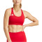 adidas Performance Adizero Essentials Run Medium Support Sport-BH Damen AEPU - tepore XS A-B