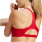 adidas Performance Adizero Essentials Run Medium Support Sport-BH Damen AEPU - tepore XS A-B