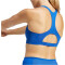 adidas Performance Adizero Essentials Run Medium Support Sport-BH Damen AD8R - royblu XS C-D