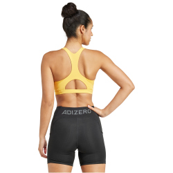 adidas Performance Adizero Essentials Run Medium Support Sport-BH Damen AF48 - semspa/aurbla S A-B