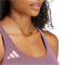 adidas Performance Adizero Essentials Run Medium Support Sport-BH Damen AFAQ - shafig XXS A-B