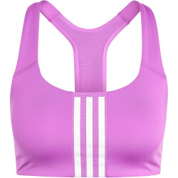 adidas Powerimpact Medium-Support 3-Streifen Sport-BH...