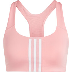 adidas Powerimpact Medium-Support 3-Streifen Sport-BH...