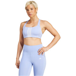 adidas Powerimpact Medium-Support 3-Streifen Sport-BH...