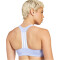 adidas Powerimpact Medium-Support 3-Streifen Sport-BH Damen AFAE - bluspa XS A-B