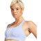 adidas Powerimpact Medium-Support 3-Streifen Sport-BH Damen AFAE - bluspa XS A-B