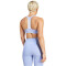 adidas Powerimpact Medium-Support 3-Streifen Sport-BH Damen AFAE - bluspa XS A-B