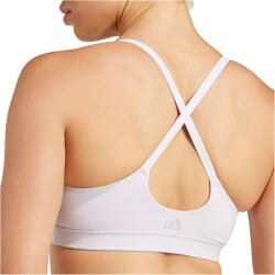 adidas Performance All Me Low Support Sport-BH Damen AESU - sildaw XS A-B