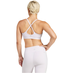 adidas Performance All Me Low Support Sport-BH Damen AESU - sildaw XL A-B