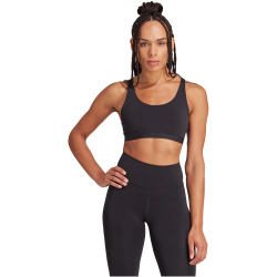 adidas Performance All Me Medium Support Sport-BH Damen 095A - black XS A-B