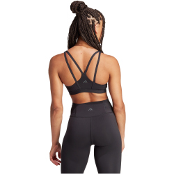 adidas Performance All Me Medium Support Sport-BH Damen 095A - black XS A-B