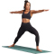adidas Performance All Me Medium Support Sport-BH Damen 095A - black XS A-B