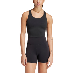 adidas All Me Long Line Medium Support Sport-BH Damen...
