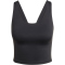 adidas All Me Long Line Medium Support Sport-BH Damen 095A - black XL C-D