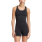 adidas All Me Long Line Medium Support Sport-BH Damen 095A - black XL C-D