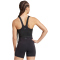 adidas All Me Long Line Medium Support Sport-BH Damen 095A - black XL C-D