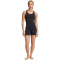 adidas All Me Long Line Medium Support Sport-BH Damen 095A - black XL C-D