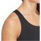 adidas All Me Long Line Medium Support Sport-BH Damen 095A - black XL C-D