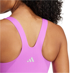 adidas Performance All Me Long Line Medium Support Sport-BH Damen AFAM - purbur XL A-B