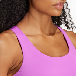 adidas Performance All Me Long Line Medium Support Sport-BH Damen AFAM - purbur XL A-B