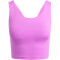 adidas Performance All Me Long Line Medium Support Sport-BH Damen AFAM - purbur XL A-B