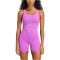 adidas Performance All Me Long Line Medium Support Sport-BH Damen AFAM - purbur XL A-B
