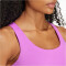 adidas Performance All Me Long Line Medium Support Sport-BH Damen AFAM - purbur XL A-B