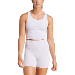 adidas Performance All Me Long Line Medium Support Sport-BH Damen AESU - sildaw XS A-B