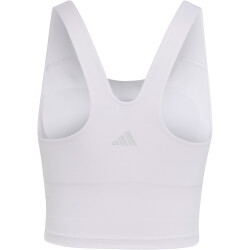 adidas Performance All Me Long Line Medium Support Sport-BH Damen AESU - sildaw XS A-B