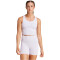 adidas Performance All Me Long Line Medium Support Sport-BH Damen AESU - sildaw XS A-B