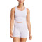 adidas Performance All Me Long Line Medium Support Sport-BH Damen AESU - sildaw XS A-B