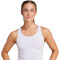 adidas Performance All Me Long Line Medium Support Sport-BH Damen AESU - sildaw XS A-B